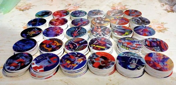 Colección de Tazos Pepsi Completa - imagen 1
