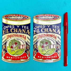 Lote siguiente: 2 Libritos Publicidad "El Chana" Café Pastoreño, Montevideo