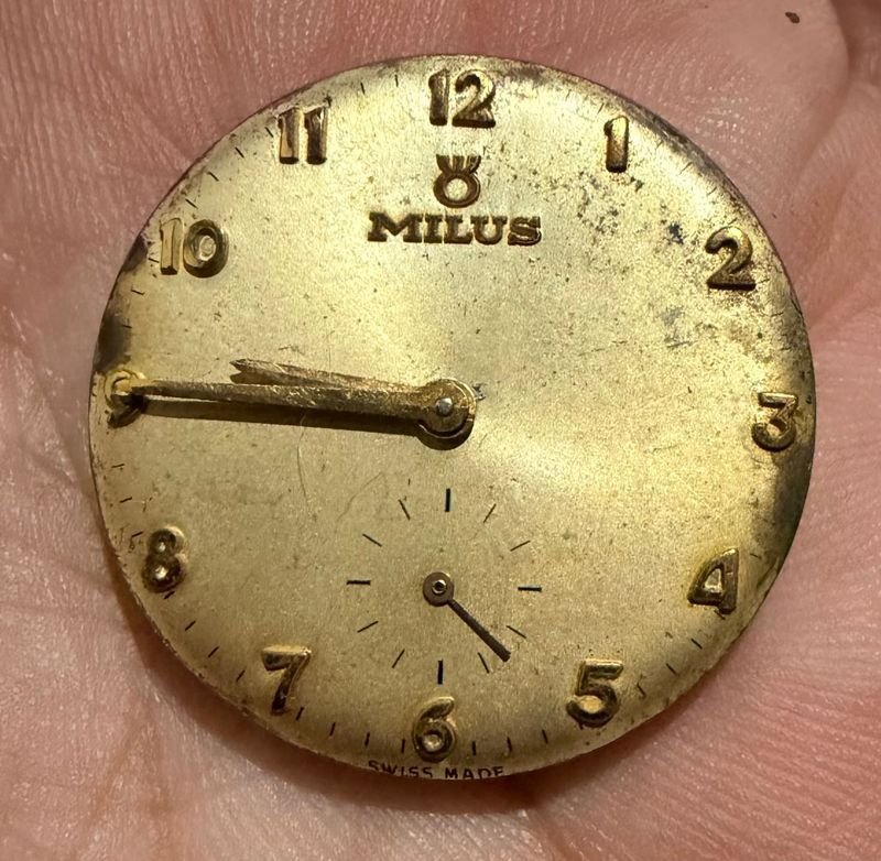 Reloj Milus para reparar o repuesto - Accesorios para Vehículos - imagen 4