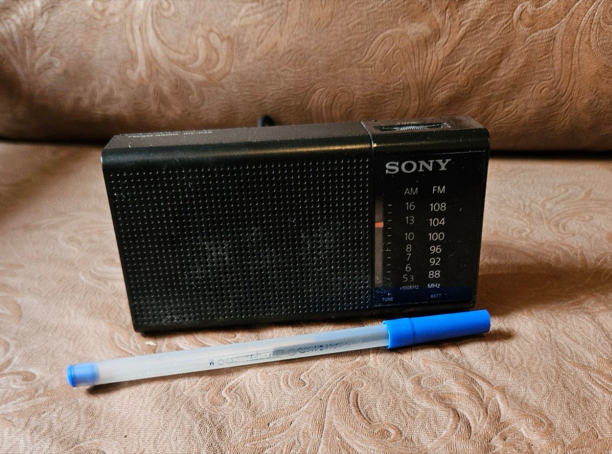 Radio Portátil Sony a Pilas