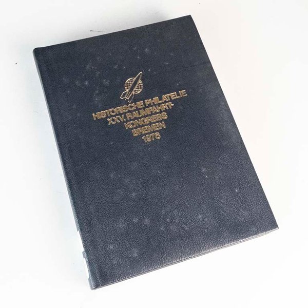 Álbum Conmemorativo Filatelia Histórica XXV Congreso Bremen 1976