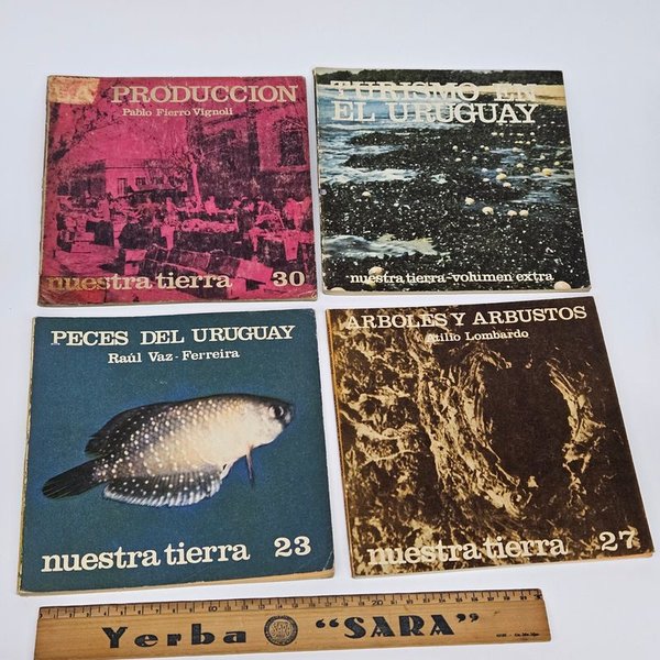 Libros sobre temáticas del Uruguay - imagen 1