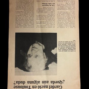 Lote siguiente: Revista "Folletín" Año I Nº 3 - Gardel "¿Quién Sos?" 1975