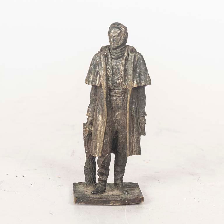 Figura de Bronce de Artigas - 11 cm