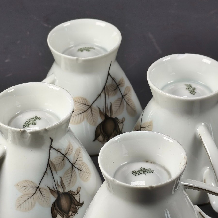 Juguetes y Accesorios para Vehículos - Colección de Tazas y Platos de Porcelana - imagen 9