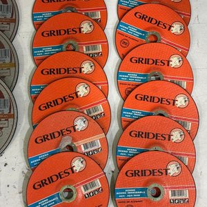 Lote de Discos de Desbaste Gridest y Ciser - imagen 2