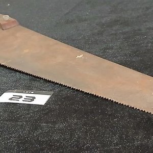 Antiguo Serrucho de Mano para Carpintería - imagen 3