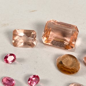 Lote de Piedras Rosadas para Engaste - imagen 4