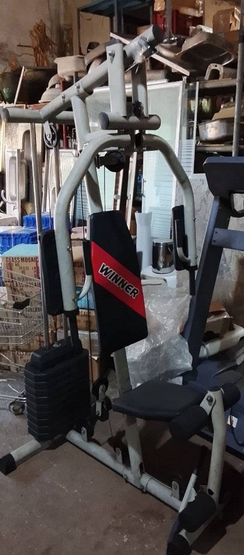 Equipo de gimnasio multifunción Winner