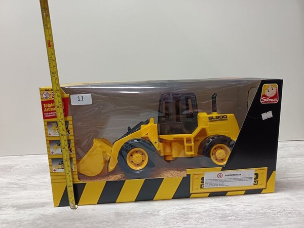 Maquina de construcción grande para niños - imagen 4