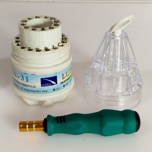 Set de 10 Destornilladores de Precisión Tipo Cono - imagen 3