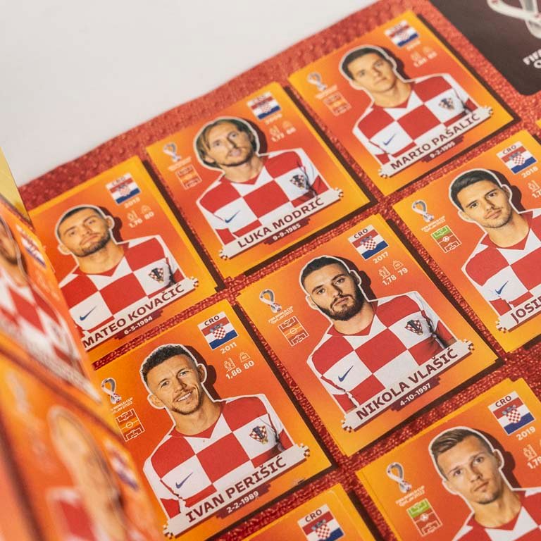 Álbum de figuritas Mundial Qatar 2022 colección completa - imagen 3