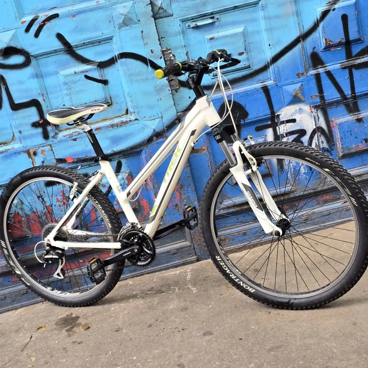 Bicicleta Trek Skye Series R26 Blanca