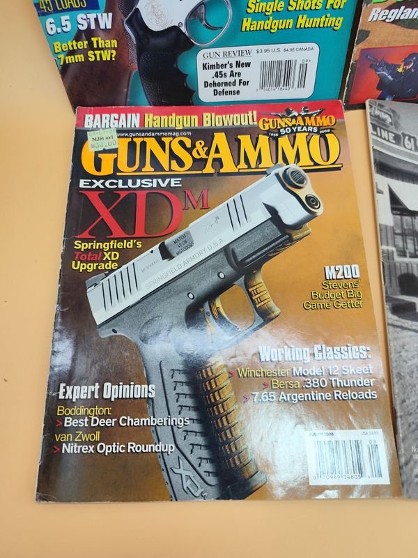 Revistas de armas de fuego y accesorios para la caza - imagen 3
