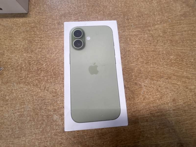 iPhone 17 256GB Verde Caja Sellada
