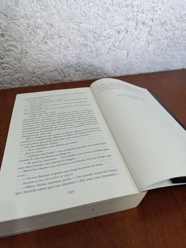 Libro Cincuenta Sombras Liberadas de E.L. James - imagen 3