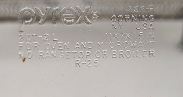 Fuente de servicio L'Argentiere estilo italiano con pirex de USA - imagen 4