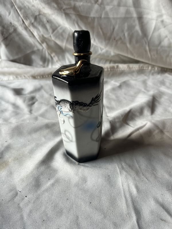 Botella de sake - Mide 18x6.5cm - imagen 5