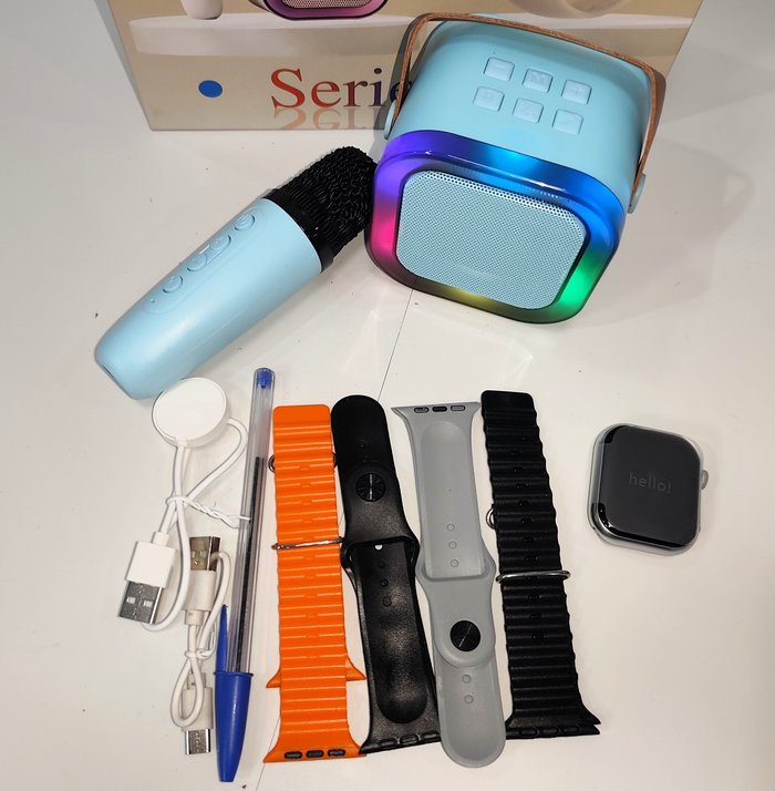Reloj Smartwatch con Parlane Multimedia BT y Microfono Recargable - imagen 4
