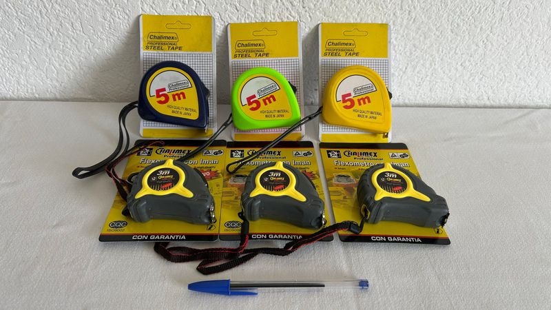 Cintas métricas de 5m y 3m - Accesorios para Vehículos