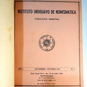 Boletines del Instituto Uruguayo de Numismática: Volúmenes I y II (1958-1973) - imagen 22