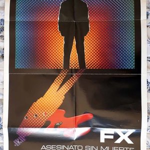 Lote siguiente: Poster Original "FX Asesinato Sin Muerte" (1986) - Bryan Brown