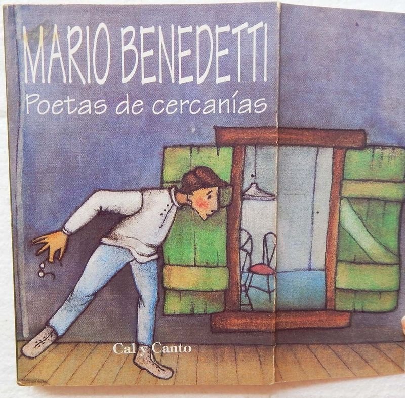 Lote anterior: Libro de Poetas De Cercanías de Mario Benedetti
