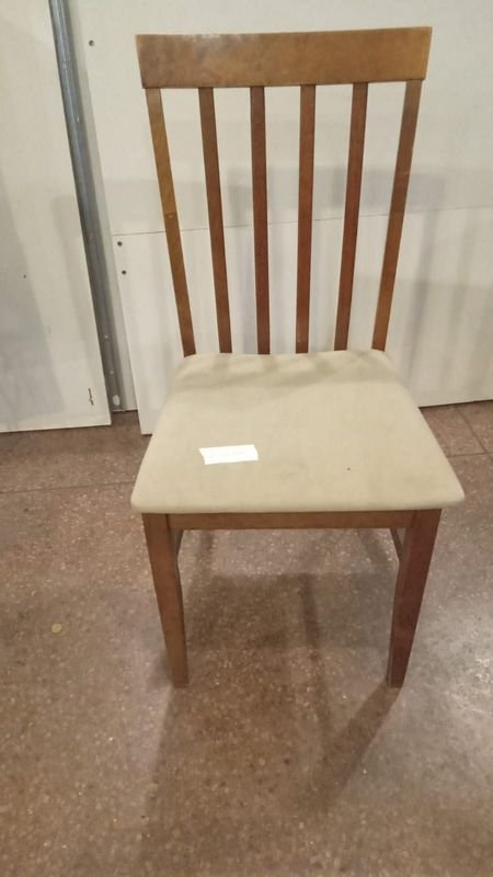 Lote siguiente: Sillas de madera con terciopelo - Accesorios para el hogar