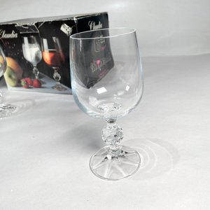 Dos Cajas de Copas Bohemia Cristal Claudia - 12 Unidades - imagen 4