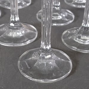 Doce Copas Flauta Altas con Pie Facetado - imagen 4