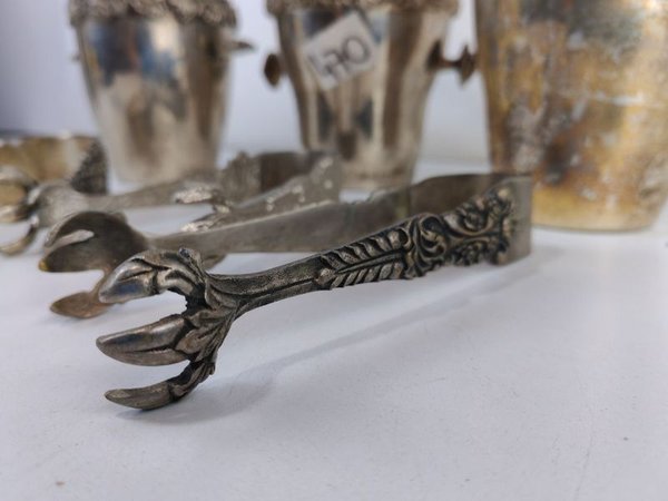 Lote de 3 Hieleras y 3 Pinzas de Metal en Excelente Estado - imagen 4
