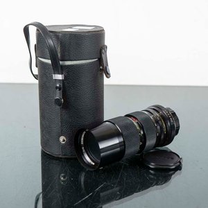 Lote siguiente: Lente Soligor Zoom-Macro 70-160mm con Estuche