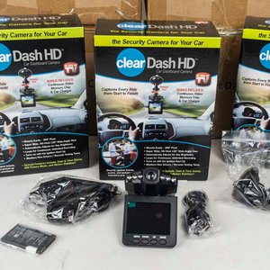 4 Cajas de Cámaras para Auto Dash Cam HD, 3 Cámaras por Caja - imagen 2