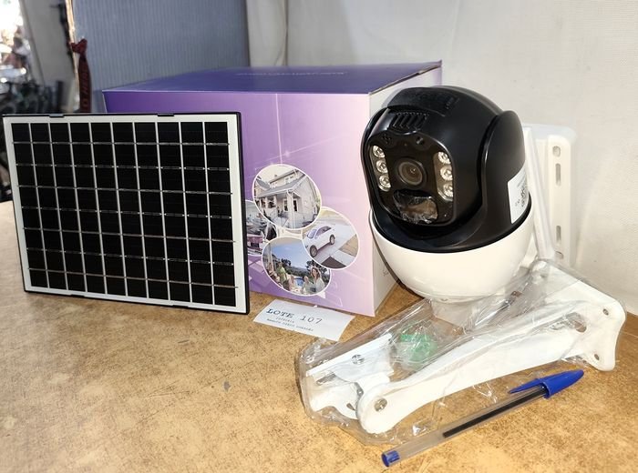 Cámara de Seguridad Ultra HD con Panel Solar Recargable - imagen 5