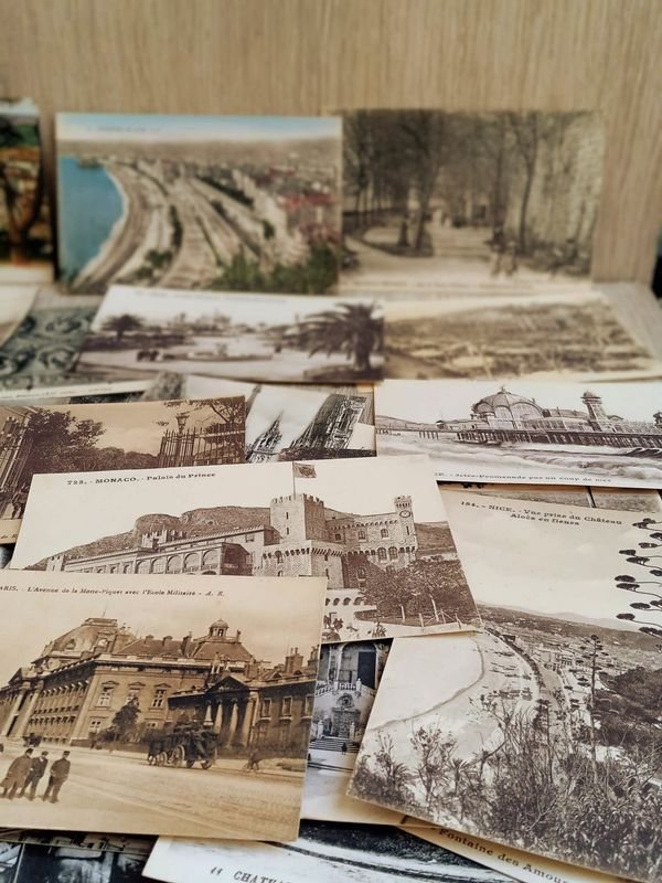 Colección de postales históricas de Europa del principio del siglo XX - imagen 2