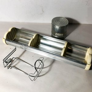 Lote anterior: Dos Soportes Metálicos y Termo de Aluminio "Arroz"