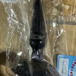 Juguete de Silicona con Ventosa Negra - imagen 2