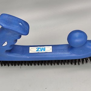 Cepillo de Alambre Tipo Carpintero Mango Azul Plástico 25 cm - imagen 2