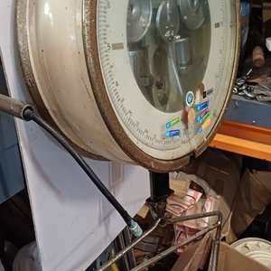 Balanza de Aguja Berkel de Colgar con Plato, Capacidad 20 Kg - imagen 4