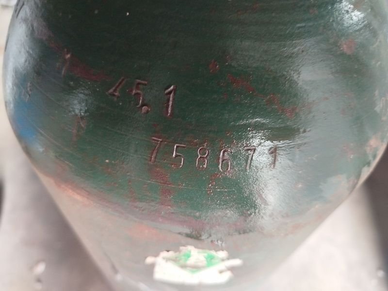 TANQUE DE OXIGENO EN BUEN ESTADO CON SUS PAPELES - imagen 4