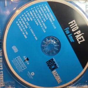 CD Fito Páez "Fue Amor" - Grandes Éxitos del Rock Nacional (Argentina) - imagen 3