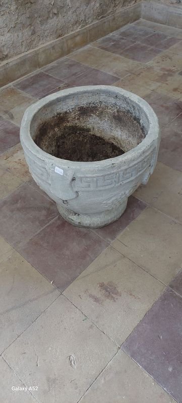Bolsa de cerámica en forma redonda - imagen 2