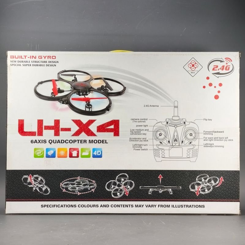 Drone LH-X4 con Cámara y Control Remoto - imagen 14