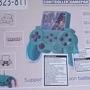 Consola de Videojuegos Portátil con 520 Juegos Clásicos y Conexión a TV - imagen 2
