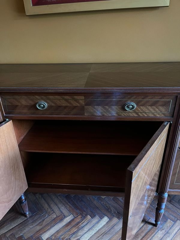 Aparador madera laqueada hermoso para decorar tu hogar - imagen 5