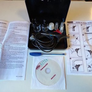 Lote anterior: Aerógrafo Aztek A3206 con Accesorios y Manuales en DVD y Papel