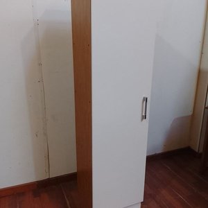 Placard Multiuso de Melamina Blanco con Estantes Interiores - imagen 2