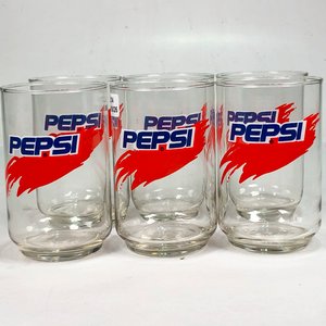 Seis Vasos Colección Pepsi Vintage - imagen 2