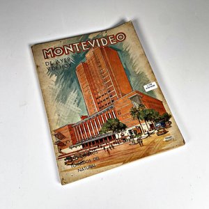 Lote siguiente: Libro "Montevideo de Ayer y de Hoy" con Dibujos de Pierre Fossey