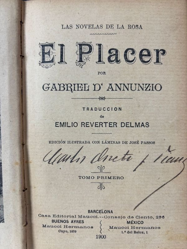 Novelas antiguas de Vicente Blasco Ibáñez, Guy de Maupassant y más - imagen 2